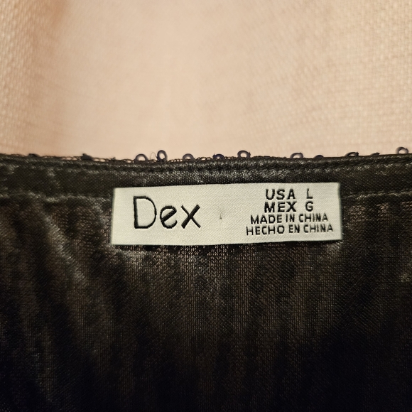 Black sequined jumpsuit - Picture 7 of 7